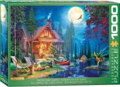 Eurographics - 1000 pc. Puzzle - Moon Lake