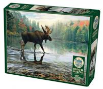 Cobble Hill - 1000 pc. Puzzle - Moose Crossing