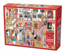 Cobble Hill - 1000 pc. Puzzle - Doodletown: Museum Mischief