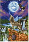 Diamond Dotz - Mystic Wolf