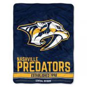 Nashville Predators Micro Throw