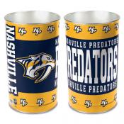 Nashville Predators Wastebasket