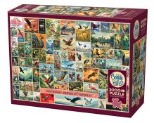 Cobble Hill - 2000 pc. Puzzle - National Birds of the World