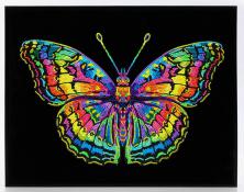 Diamond Dotz - Neon Butterfly