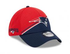 New England Patriots 2023 Sideline 39THIRTY Stretch Fit Hat