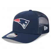 New England Patriots Trucker Mesh Stretch Snap Adjustable Hat