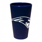 New England Patriots 16 oz Silicone Cup