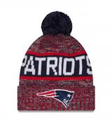 New England Patriots Tri Colour Sport Knit Toque