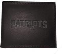 New England Patriots Bi Fold Leather Wallet
