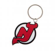 New Jersey Devils Logo Keychain
