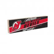 New Jersey Devils 5x18 Mantle Sign