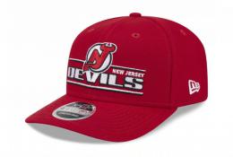 New Jersey Devils NHL Stretch Snap Adjustable Hat