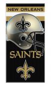 New Orleans Saints Beach Towel