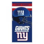 New York Giants Beach Towel