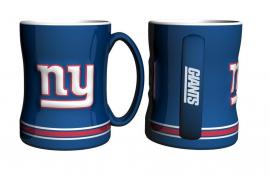 New York Giants Sculpted Relief 14oz Mug