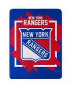 New York Rangers Micro Throw