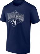 New York Yankees Ahead In The Count Navy T-Shirt