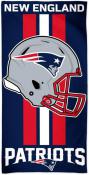 New England Patriots  Beach Towel (Middle Stripes)