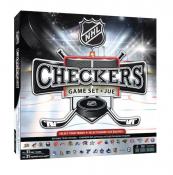 NHL League Checkers Game