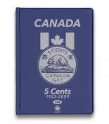 Canadian 5 Cents Nickel Coin Album