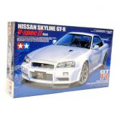 Nissan Skyline GT-R V-Spec II (R34) 1:24 Model Kit