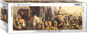 Eurographics - 1000 pc. Puzzle - Noah's Ark (Panoramic)
