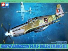 North American RAF Mustang III 1:48 Model Kit
