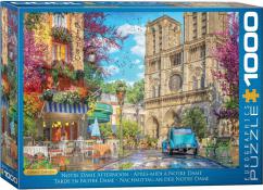 Eurographics - 1000 pc. Puzzle - Notre Dame Afternoon