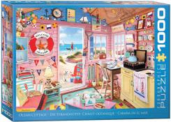 Eurographics - 1000 pc. Puzzle - Ocean Cottage