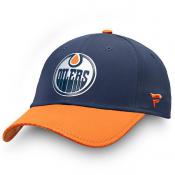 Edmonton Oilers Fanatics Branded Navy Draft Flex Hat