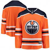 Edmonton Oilers Adult Breakaway Home Hockey Jersey