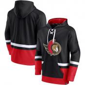 Ottawa Senators Fanatics Black Power Play - Pullover Hoodie