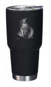 Ottawa Senators 30 oz. Boss Black Travel Mug