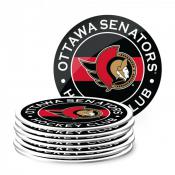 Ottawa Senators 8-Pack Coaster Set