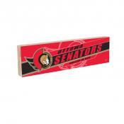 Ottawa Senators 5x18 Mantle Sign