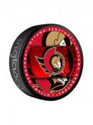 Ottawa Senators Medallion Souvenir Collector Hockey Puck