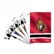 Ottawa Senators Playing Cards