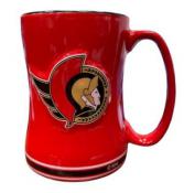 Ottawa Senators 14 oz. Sculpted Mug