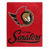 Ottawa Senators Raschel Throw