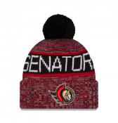 Ottawa Senators Tri Colour Sport Knit Toque