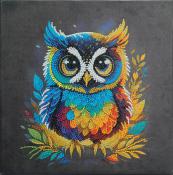 Craft Buddy Crystal Art - Owl