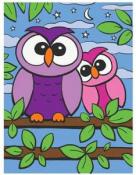 Royal & Langnickel Paint By Numbers - Owls