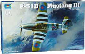 P-51B Mustang III Aircraft 1:32 Model kit