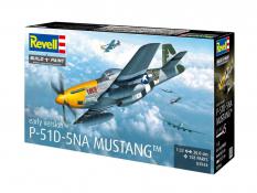 P-51D-5NA Mustang Early Version 1:32 Model Kit