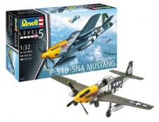 P-51D-5NA Mustang Early Version 1:32 Model Kit