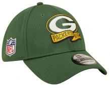 Green Bay Packers 2022 Coaches Sideline 39THIRTY Flex Hat
