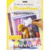 Royal & Langnickel Paint By Numbers - Window Watching