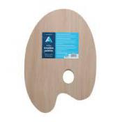 Art Advantage Oval Wood Palette