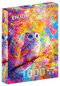 Enjoy - 1000 pc. Puzzle - Pastel Owl