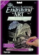 Royal & Langnickel Engraving Art - Pegasus (Holographic)